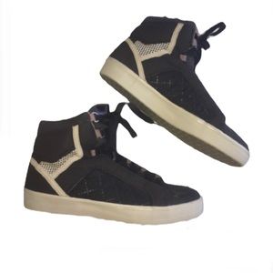 Adidas Stella McCartney Discosura Hiker, Black and Tan Sneaker